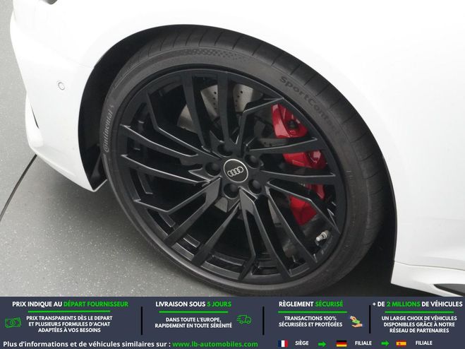 Audi RS4 V6 2.9 TFSI 450 ch BVA Quattro Noir M�tallique de 2023