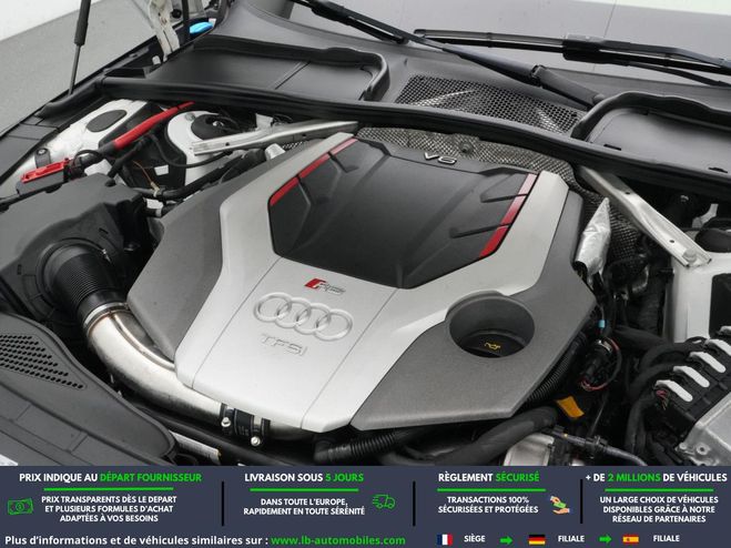 Audi RS4 V6 2.9 TFSI 450 ch BVA Quattro Noir M�tallique de 2023