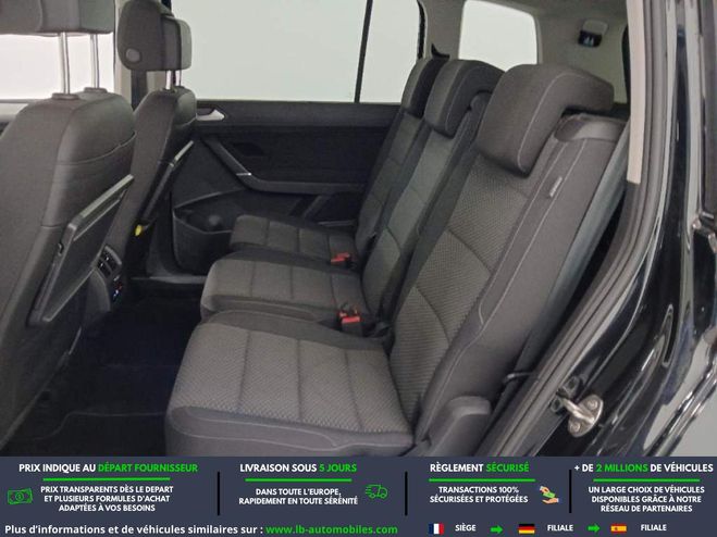 Volkswagen Touran 1.5 TSI EVO 150 BVA 7pl Noir M�tallique de 2023