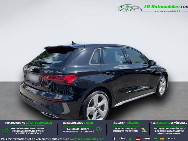Audi A3 40 TFSI 190 BVA Quattro Noir M�tallique de 2023