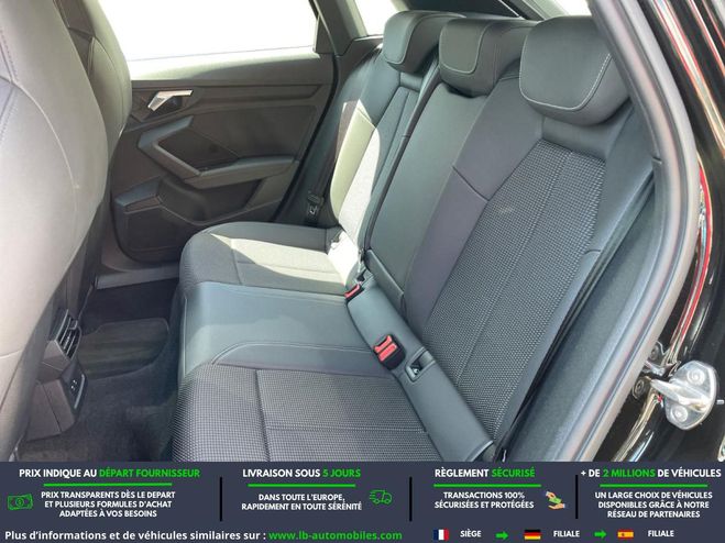 Audi A3 40 TFSI 190 BVA Quattro Noir M�tallique de 2023