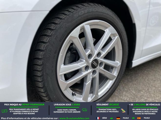 Audi A3 35 TDI 150 BVA Blanc M�tallique de 2021