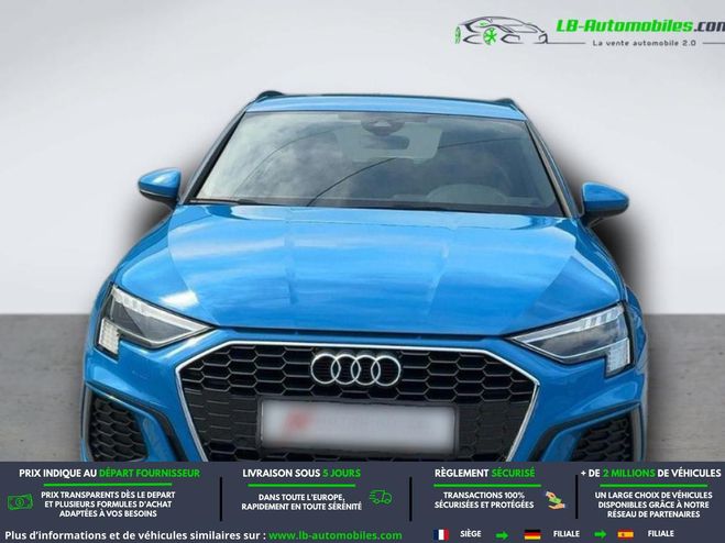 Audi A3 35 TFSI 150 BVM Bleu de 2021