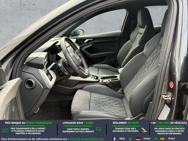 Audi A3 40 TDI 200 BVA Quattro Gris M�tallique de 2023
