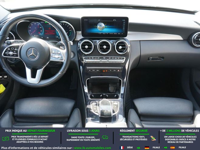 Mercedes Classe C 300 e BVA Blanc M�tallique de 2020