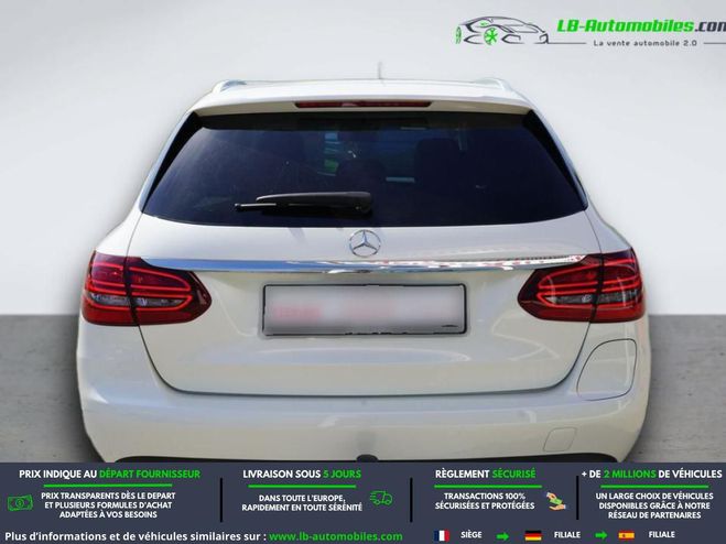 Mercedes Classe C 300 e BVA Blanc M�tallique de 2020