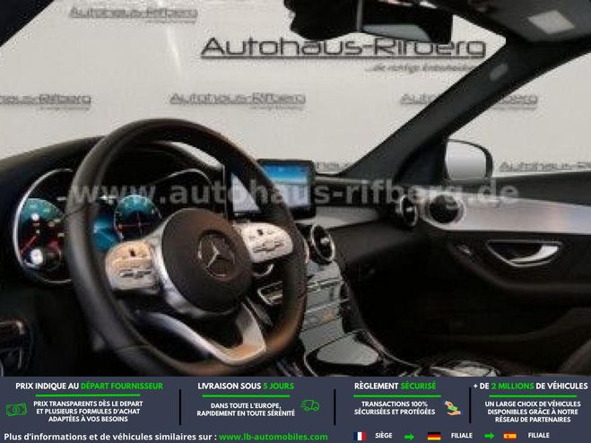 Mercedes Classe C 300 de BVA Argent� M�tallique de 2019