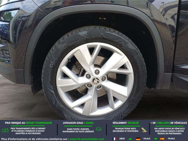 Skoda Kodiaq TSI 150 BVA 5pl Noir de 2020