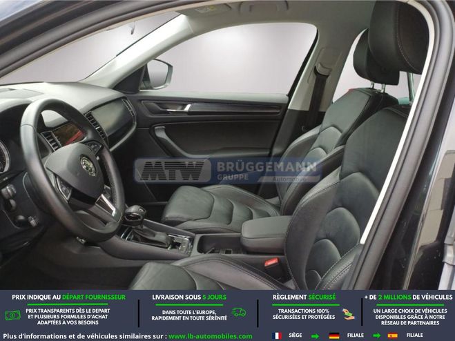 Skoda Kodiaq TSI 150 BVA 5pl Noir de 2020