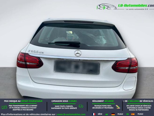 Mercedes Classe C 300 de BVA Blanc de 2020
