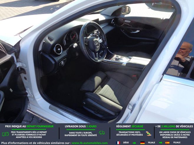 Mercedes Classe C 300 de BVA Blanc de 2019
