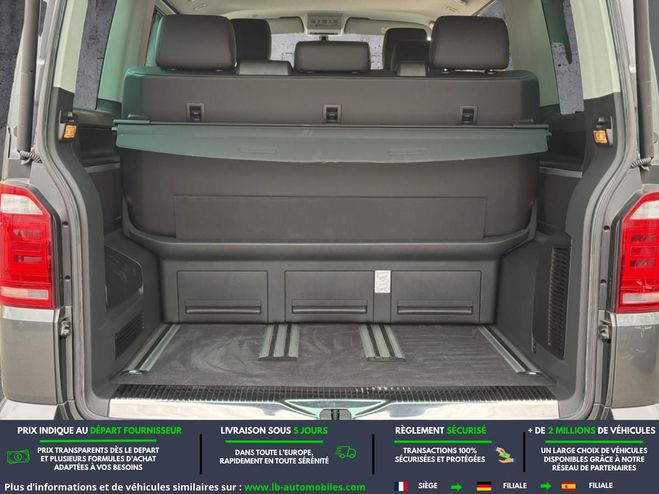 Volkswagen Multivan 2.0 TDI 198 BVA Gris M�tallique de 2019
