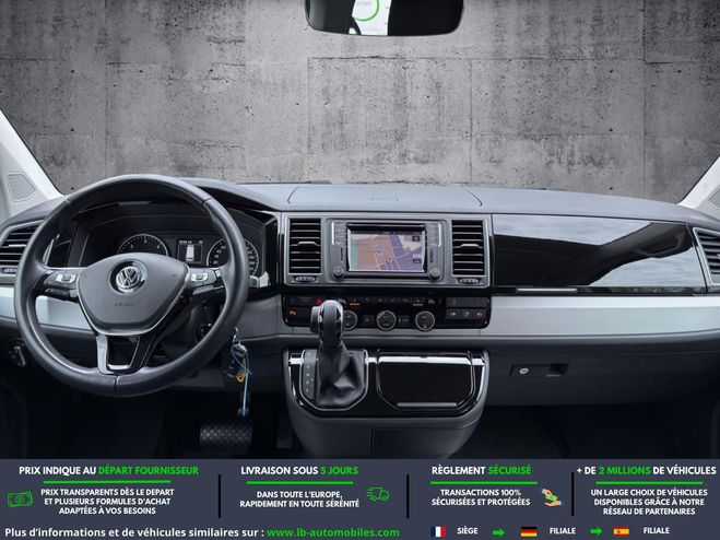 Volkswagen Multivan 2.0 TDI 198 BVA Gris M�tallique de 2019