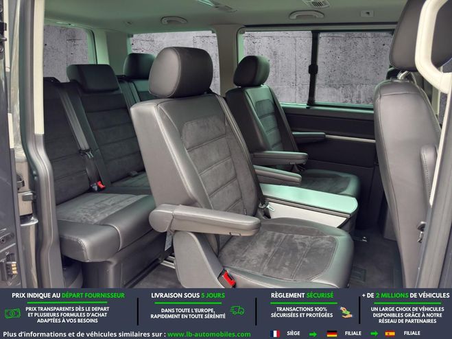 Volkswagen Multivan 2.0 TDI 198 BVA Gris M�tallique de 2019