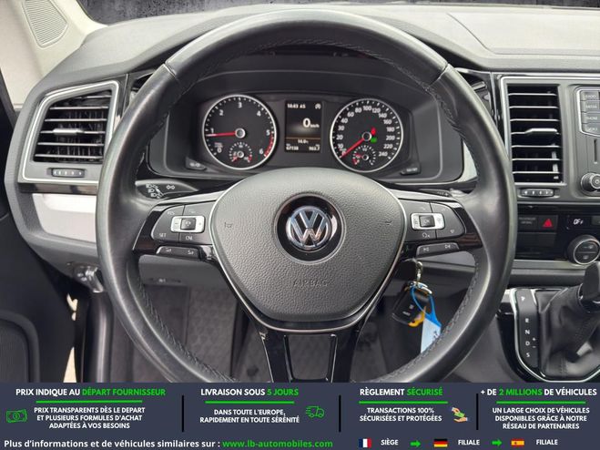 Volkswagen Multivan 2.0 TDI 198 BVA Gris M�tallique de 2019