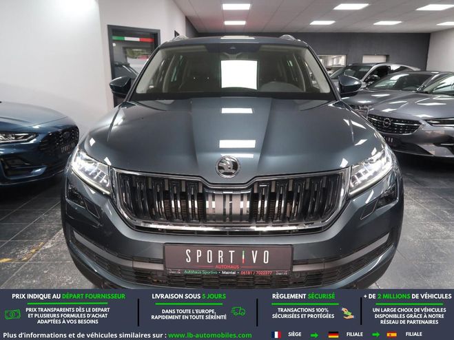 Skoda Kodiaq 2.0 TDI 190 BVA 4x4 5pl Gris M�tallique de 2020