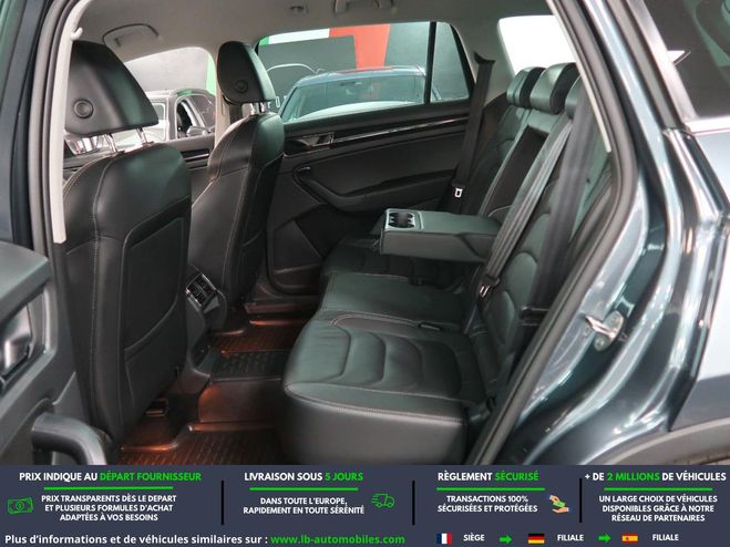 Skoda Kodiaq 2.0 TDI 190 BVA 4x4 5pl Gris M�tallique de 2020