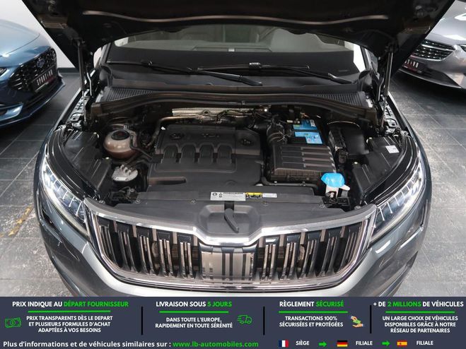 Skoda Kodiaq 2.0 TDI 190 BVA 4x4 5pl Gris M�tallique de 2020