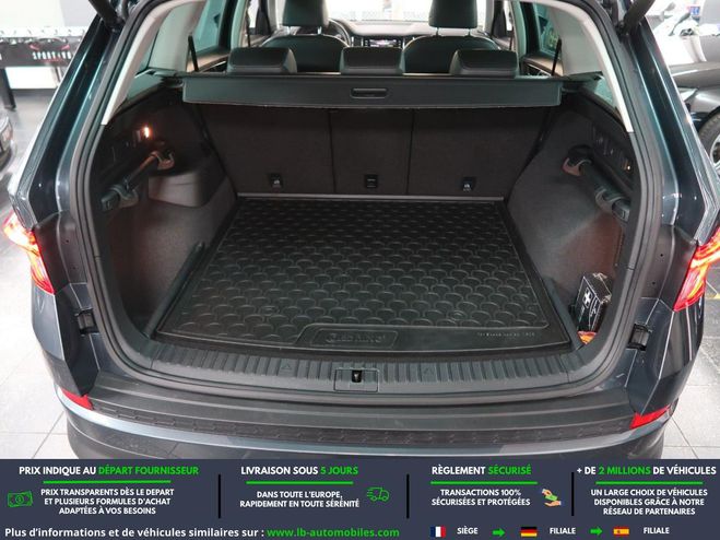 Skoda Kodiaq 2.0 TDI 190 BVA 4x4 5pl Gris M�tallique de 2020