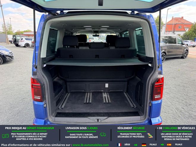 Volkswagen Multivan 2.0 TDI 198 BVA Bleu M�tallique de 2020