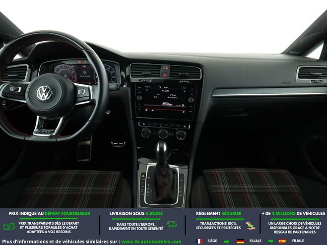 Volkswagen Golf 2.0 TSI 245 BVA GTI Performance Rouge de 2020