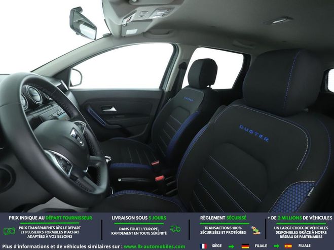 Dacia Duster TCe 150 FAP 4x2 Noir M�tallique de 2021