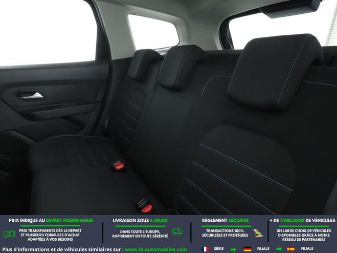 Dacia Duster TCe 150 FAP 4x2 Noir M�tallique de 2021