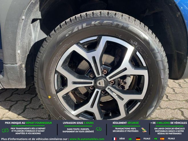 Dacia Duster TCe 150 FAP 4x2 Bleu M�tallique de 2019