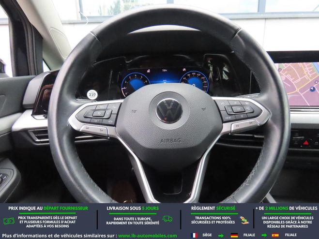 Volkswagen Golf 1.5 TSI 130 BVM Noir M�tallique de 2020