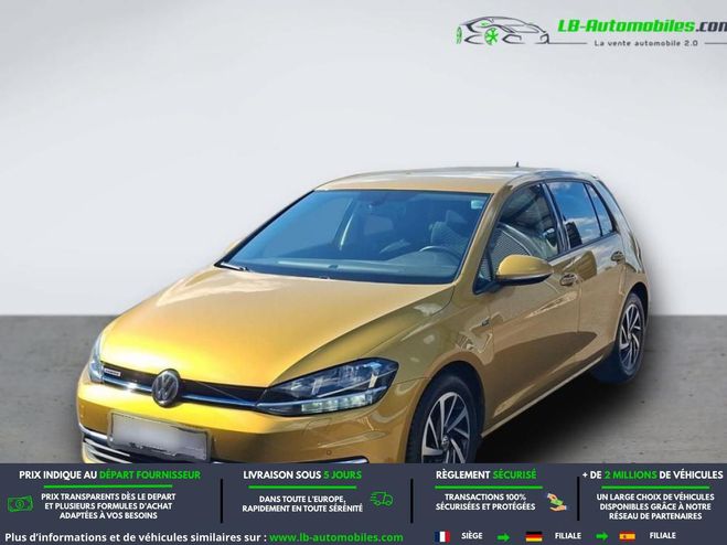 Volkswagen Golf 1.5 TSI 130 BVM Jaune M�tallique de 2018