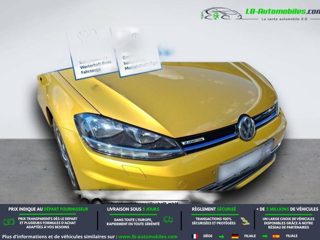 Volkswagen Golf 1.5 TSI 130 BVM Jaune M�tallique de 2018