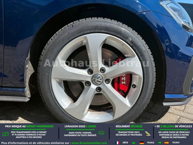 Volkswagen Golf 2.0 TSI 245 BVA GTI Performance Bleu M�tallique de 2020