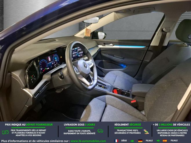Volkswagen Golf 1.5 TSI 150 BVA Bleu M�tallique de 2020