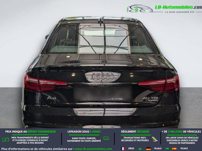 Audi A4 40 TDI 204 BVA Quattro Noir M�tallique de 2023