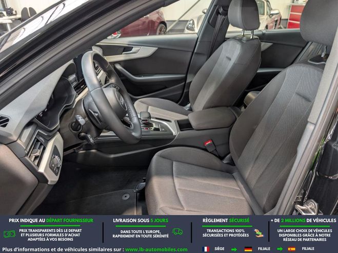 Audi A4 40 TDI 204 BVA Quattro Noir M�tallique de 2023