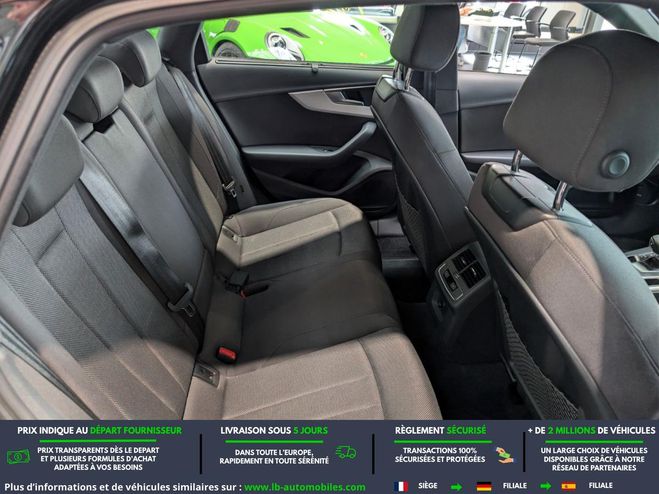 Audi A4 40 TDI 204 BVA Quattro Noir M�tallique de 2023