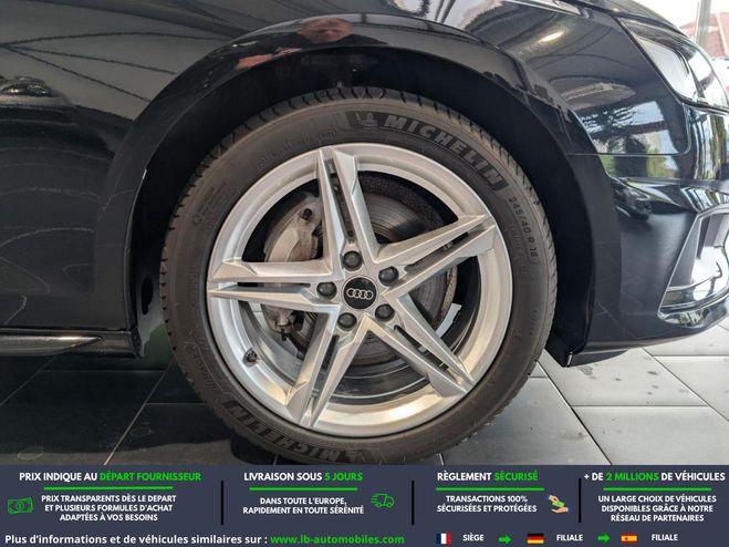Audi A4 40 TDI 204 BVA Quattro Noir M�tallique de 2023