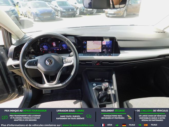 Volkswagen Golf 1.5 TSI 130 BVM Gris M�tallique de 2020