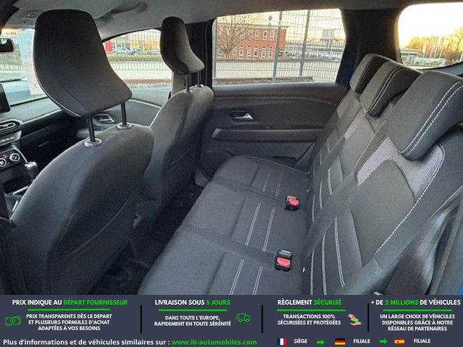 Dacia Jogger TCe 110 5 places Bleu M�tallique de 2022