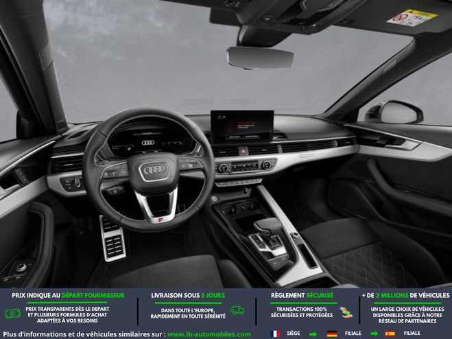Audi A4 40 TDI 204 BVA Quattro Noir M�tallique de 2024