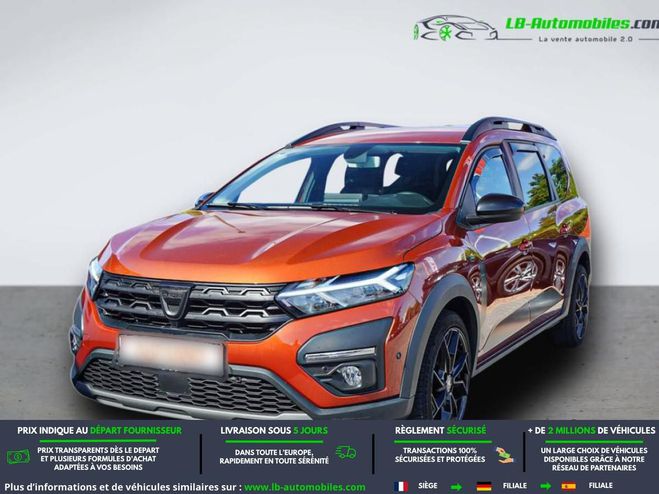 Dacia Jogger TCe 110 7 places Orange M�tallique de 2022