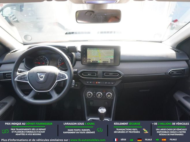 Dacia Jogger TCe 110 7 places Orange M�tallique de 2022