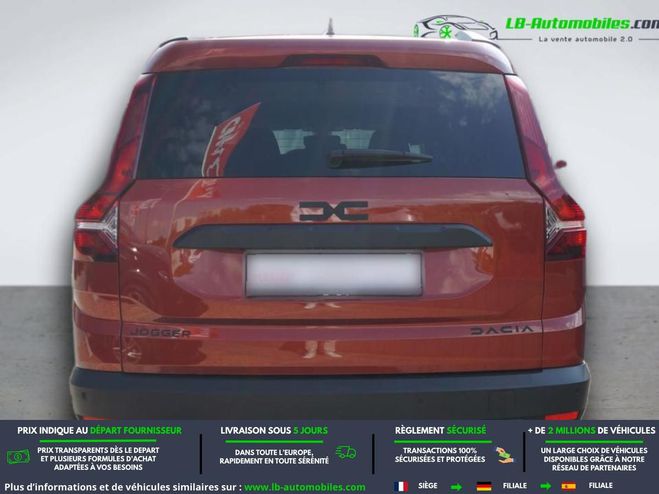 Dacia Jogger TCe 110 7 places Orange M�tallique de 2022