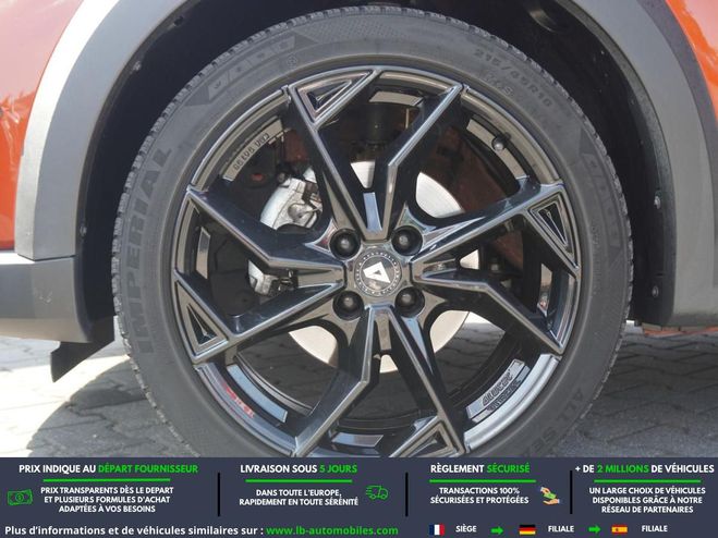 Dacia Jogger TCe 110 7 places Orange M�tallique de 2022