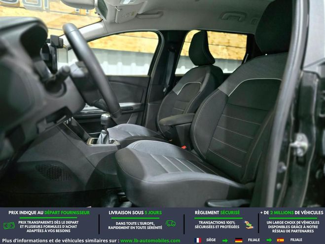 Dacia Jogger TCe 110 7 places Noir M�tallique de 2022