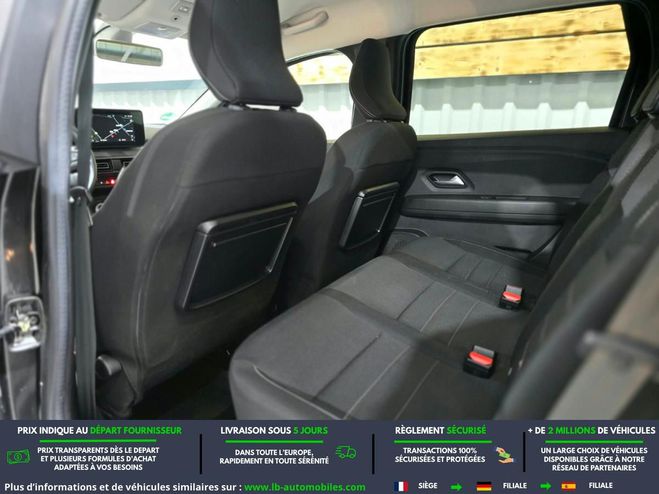 Dacia Jogger TCe 110 7 places Noir M�tallique de 2022