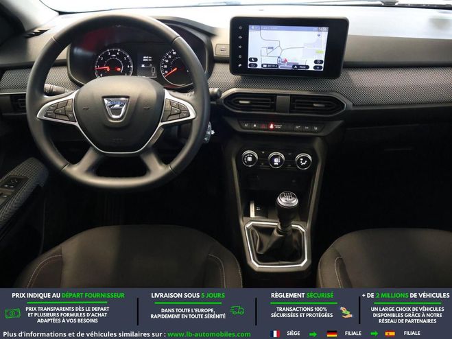 Dacia Jogger TCe 110 7 places Blanc de 2022