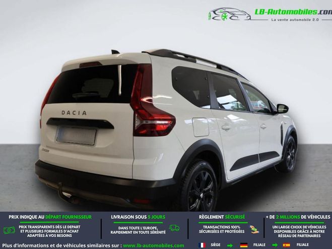 Dacia Jogger TCe 110 7 places Blanc de 2022