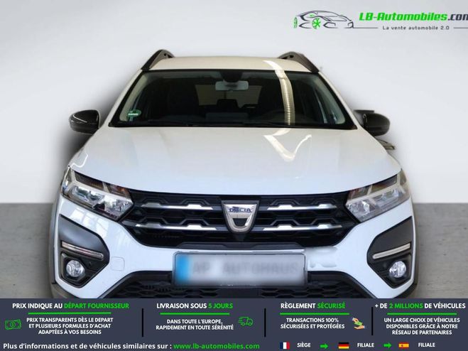 Dacia Jogger TCe 110 7 places Blanc de 2022