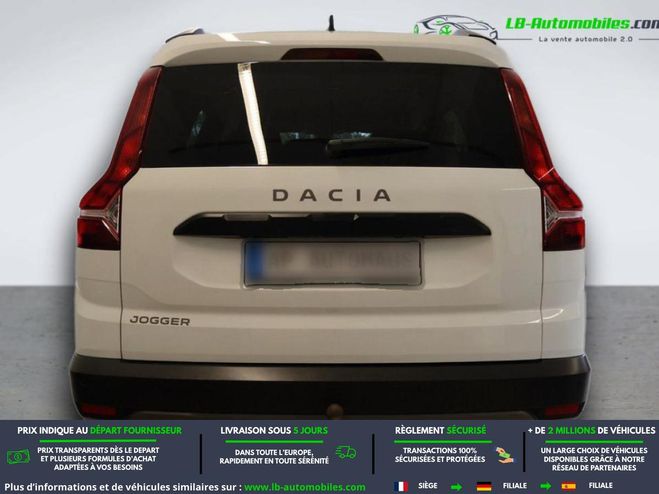 Dacia Jogger TCe 110 7 places Blanc de 2022
